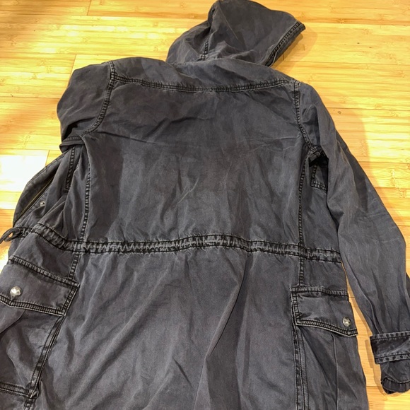 Aritzia Talula XXXS Trooper Jacket — Cargo Military Style Fall Coat - Picture 3 of 4